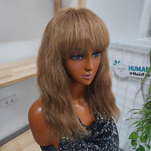 <b>Body</b> <b>Wave</b> Transparent Lace Front Wigs Human Hair Pre Plucked 200 Density HD Lace Frontal Glueless Wigs for Women - Product Image 3