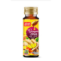 Shot de gingembre et curcuma avec miel 50ml OEM ODM – Fournisseur de boissons personnalisées pour votre marque