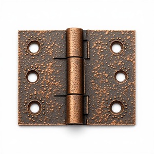 Bisagras de Puerta de Latón con Acabado Antiguo de Primera Calidad, Diseñadas para Puertas de Madera Tradicionales con un Atractivo Decorativo Atemporal - Product Image 4