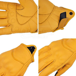Guantes de Cuero, Nueva Llegada, Guantes de Cuero Más Vendidos, Guantes de Cuero de Alta Calidad en Venta - Product Image 5