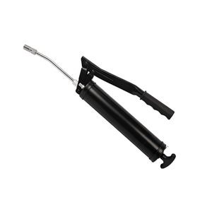 Pistolet à graisse à levier avec bec fixe, outil de lubrification robuste pour usage industriel - Product Image 1