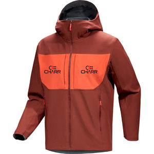 Blouson Softshell à Capuche Personnalisable pour Moto de Course avec Logo, Coupe-Vent, Options Personnalisables 2026 - Product Image 1
