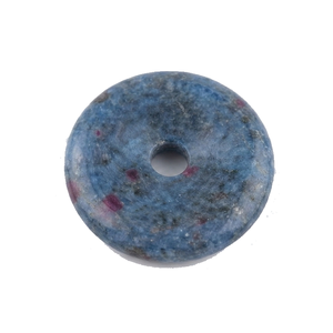 Donuts en Cristal Naturel : Rubis, Kyanite, Agate – Pierres Précieuses de Guérison et de Reiki - Product Image 1