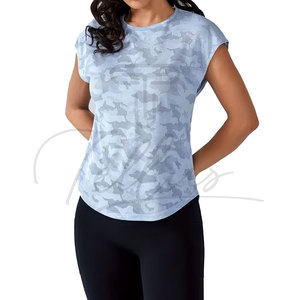 Camisetas sin mangas personalizadas de alta calidad para mujer, camisetas de yoga para verano, camisetas sin mangas para mujer, camisetas lisas para mujer - Product Image 5