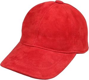 Gorra de Béisbol de Cuero Genuino de Lujo para Hombre, Ajustable, de Seis Paneles - Product Image 2
