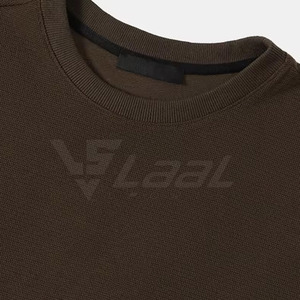 High Quality Pullover Cotton Blended Sweatshirt For Men Wholesale Custom <b>Light</b> Weight Sweat Shirts For Men - Product Image 6