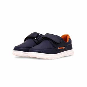 Chicos Navy Baloncesto Estilo Casual Jogger Zapatos KD1863 - Product Image 3