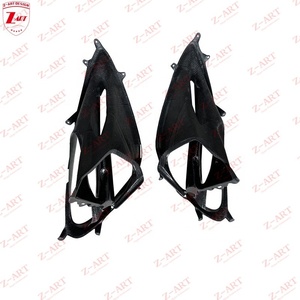 Marco de faros delanteros de fibra de carbono seco para Mclaren <span class=keywords><strong>720S</strong></span> Prepreg cubierta de faro delantero de fibra de carbono para Mclaren <span class=keywords><strong>720S</strong></span> piezas de coche - Product Image 2