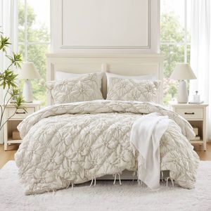 3pcs Full/Queen <b>Comforter</b> <b>Set</b> - Product Image 1