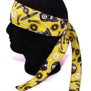 PROVEN ENTERPRISES Accesorios de Moda para el Cabello, Diadema Deportiva Unisex de Tela Spandex/Poliéster con Diseño Rip-Stop y Color Personalizado - Product Image 1