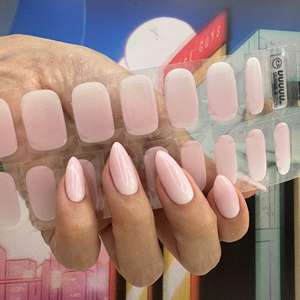 Autocollants pour ongles en gel semi-durci, qualité salon coréenne 100% authentique, véganes, sans cruauté, non toxiques, pour manucure et nail art - Product Image 5