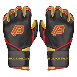 Nouveauté Beisbol : Gants de frappeur de baseball professionnels unisexes personnalisés en cuir de chèvre, protection des mains, OEM Guantes - Product Image 1