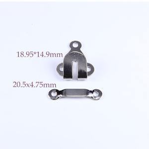 Fermeture à crochet et barre pour pantalons, jeans et jupes - Product Image 2