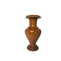 Vas Lantai Art Deco Kayu Bambu Buatan Tangan yang Elegan 100% Alami Ramah Lingkungan Dekoratif Pernikahan Multi-Acara Dapat Disesuaikan H