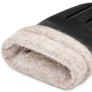 Nouveaux gants en cuir décontractés thermiques avec doublure en laine, gants de haute qualité pour garder au chaud, en provenance du Pakistan - Product Image 4