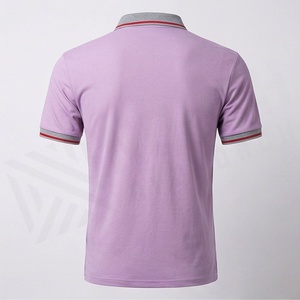 Polo imprimé pour homme, manches courtes, en coton tricoté, décontracté, respirant - Product Image 2
