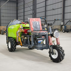 Pulverizador Agrícola Autopropulsado de 300L, Pulverizador Diésel para Olivos y Cítricos, Certificado CE - Product Image 2