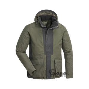 Veste à capuche en polyester et nylon imperméable, écologique et de qualité supérieure pour la fauconnerie, l'entraînement des animaux, la manipulation et la chasse en montagne, pour les dresseurs de chiens - Product Image 1