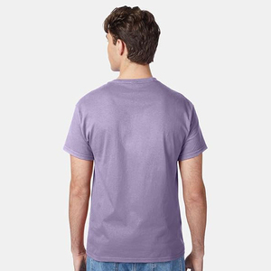Recycled Polyester Plain T <b>Shirt</b> Men Eco Organic Cotton Blend Blank Wholesale Sport - Product Image 3