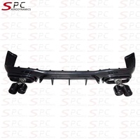 Kit de carrosserie de tuning en fibre de carbone sèche SPC 2019-2022 pour Benz AMG GT63, kit aérodynamique en fibre de carbone pré-imprégnée pour AMG GT63, kit de spoiler de vent