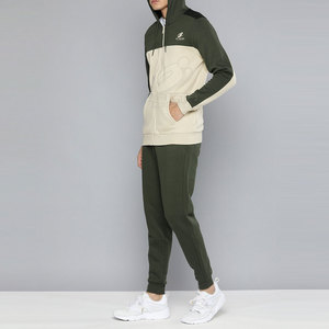 Ensemble de survêtement deux pièces pour homme avec veste à capuche et pantalon de jogging pour la salle de sport, la course à pied et les tenues décontractées - Product Image 2