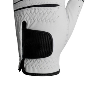 Guantes de Golf de Piel Genuina Blanca Suave de Alta Calidad, Nuevo Estilo 2026, OEM ODM, Logotipo Personalizado, Características de Agarre para Mano Derecha, Piel de Oveja - Product Image 6