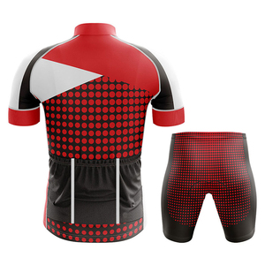 Top Selling 100% Polyester Cycling Uniform for Youth Custom Made Sets Breahtbale Riding Cycling Uniform Set OEM Service - Product Image 2