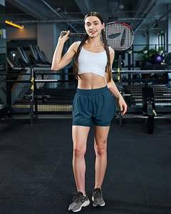 Shorts de fitness pour femmes de qualité supérieure avec plusieurs poches, séchage rapide, vêtements de sport, shorts légers - Product Image 4