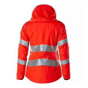 Chaqueta de Seguridad de Alta Visibilidad Reflectante, Impermeable, Transpirable, Protección Contra Incendios, Industrial, para Exteriores, 100% Poliéster - Product Image 2