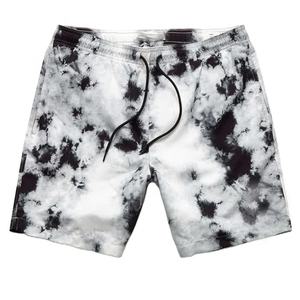 กางเกงขาสั้นชายหาดผู้ชายแบบมีเชือกผูกเอว พิมพ์ลายตามสั่ง ผลิตตามแบบที่ต้องการ เป็นมิตรกับสิ่งแวดล้อม บริการ OEM สำหรับฤดูร้อน - Product Image 1