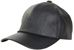 Casquette de baseball unisexe vintage en cuir PU de haute qualité, réglable, style décontracté pour l'extérieur, broderie manuelle Oxford, sportive et classique - Product Image 4