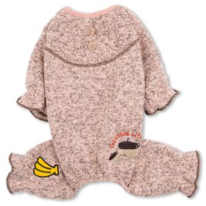 Pijama Enterizo Térmico para Perro Bark Zz Designer, Material de Algodón Suave - Product Image 1