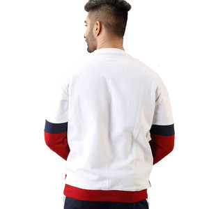 Sudaderas de Diseño Profesional para Hombre, Spandex/Poliéster, Antiarrugas, con Bolsillo Bordado, Cuello Redondo Informal, Corte Regular, para Invierno - Product Image 2