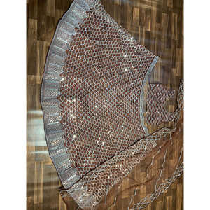 Belle robe de soirée Lehenga Choli avec Fancy Dupatta - Product Image 5