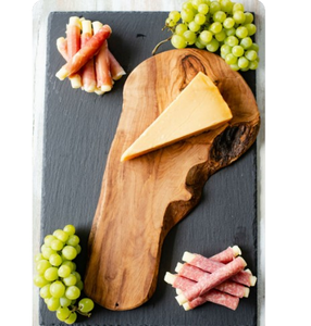 Planche à découper portable en bois au design exclusif pour viande, poisson, fromage, fruits et légumes - Product Image 3