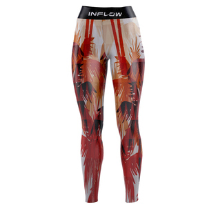 New Women's Fitness Set High Waist Yoga Legging Pants & Sports <b>Top</b> Breathable Four-Way Stretch Eco-Friendly Gym Wear - Product Image 3