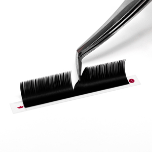 Charmlash Fournitures pour extensions de cils en gros, bouquets de cils préfabriqués, extensions de cils volume courbure CC, plateau de longueurs mixtes, super doux - Product Image 5