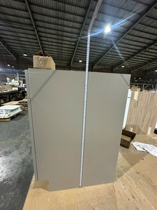 Panel de Puerta de Gabinete de Cocina Moderno de MDF, Modelo B12R - Product Image 4