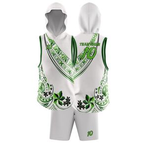 เสื้อฟุตบอลอเมริกันพิมพ์ลายเสื้อไม่มีแขนเสื้อชุดปักโลโก้ทีม7v7 - Product Image 1