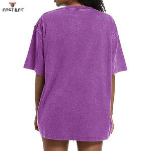 Camiseta Casual Oversize para Mujer, de Verano, Manga Corta, con Logotipo, 100% Algodón, Corte Regular, Diseño Liso con Plumas, Ecológica - Product Image 2