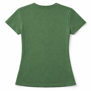 T-Shirt vert émeraude de la sororité Iota Phi Lambda, vêtements à lettres grecques, t-shirt décontracté à manches courtes pour femmes, cadeau - Product Image 4