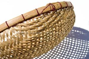<b>Set</b> of 3 Vietnamese Bamboo <b>Baskets</b> Traditional Handwoven Rattan Kitchen Storage Decoration Wholesale Supplier - Product Image 6