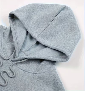 Customizable Logo Hoodies Sweatshirts Men Women Stylish Cool Comfortable Long Sleeves Pullover Design Suitable Everyday 100% - Product Image 4