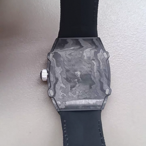 Reloj de Buceo Super RM Collaboration de 38g y 9mm, Ultrafino, con Tourbillon Flotante, de Fibra de Carbono, Luminoso, Estilo Hip-Hop - Product Image 6