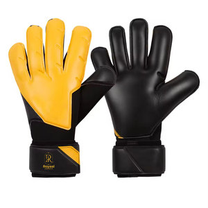 Guantes de Portero Ligeros Más Vendidos, Servicio OEM, Guantes de Portero de Cuero de Alta Calidad a Bajo Precio - Product Image 1