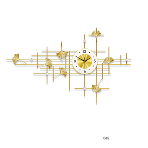 Home Living Room <b>Wall</b> Decor Quartz Pendulum <b>Clock</b> Luxury <b>Modern</b> Design Handmade Metal Abstract Needle Display Art <b>Wall</b> <b>Clock</b> - Product Image 2