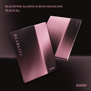 BLACKPINK - 3er Mini Álbum [DEADLINE] (Versión BLACK) (Pre-orden/POB incluido) Álbum de tarjetas fotográficas K-Pop - Product Image 1