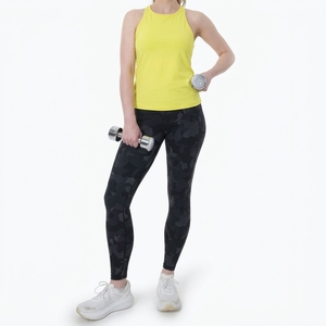 Custom Women Breathable High Waist Gym <b>Leggings</b> Workout Yoga Fitness Pants Squat Proof Stretch Activewear - Product Image 6