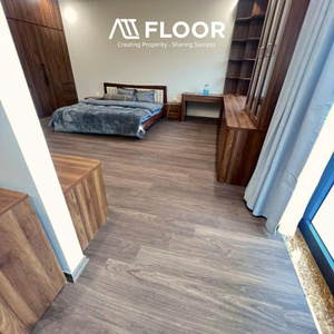 Revêtement de sol SPC ATTFloor du Vietnam pour appartement, imperméable, à clipser, aspect bois, planches de vinyle - Product Image 6