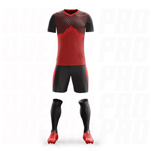 Maillots de football personnalisés pour adultes et jeunes, tenue d'entraînement de football vierge, kit de football complet, vêtements de sport d'équipe personnalisés - Product Image 5